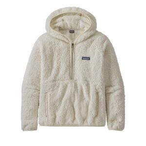 Patagonia Cream Los Gatos Fleece Hoodie